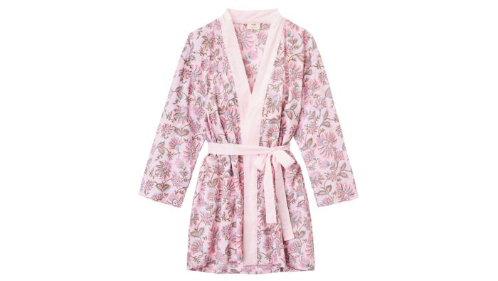 Housesuit with floral pattern