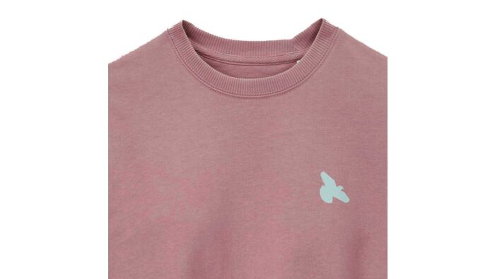 Sweatshirt "Peace & Freedom",reine Baumwolle, unisex