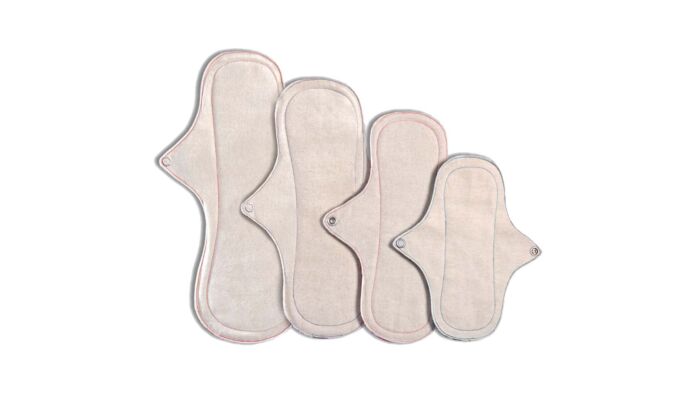 Starter Kit washable pads with pouch