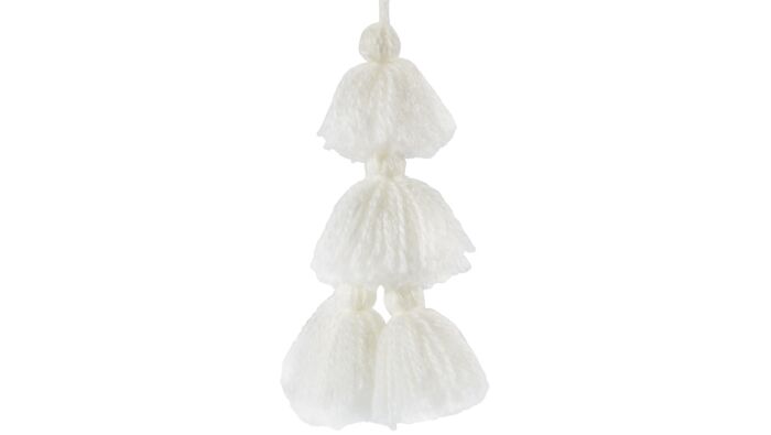 Charm Dove with tassels