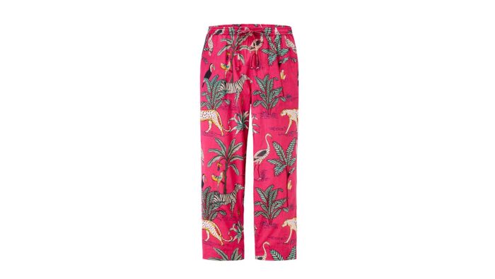 Pyjamas with allover print