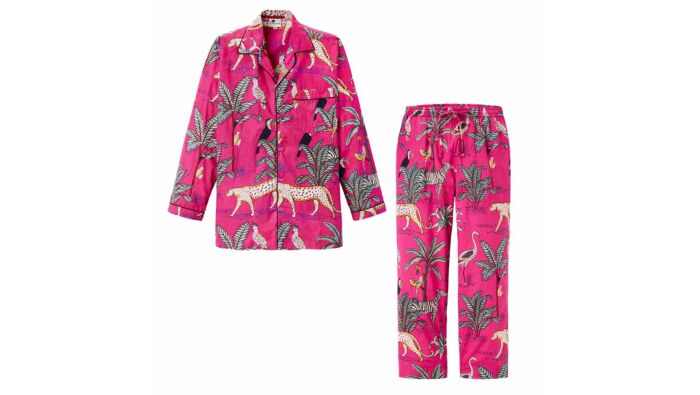 Pyjamas with allover print