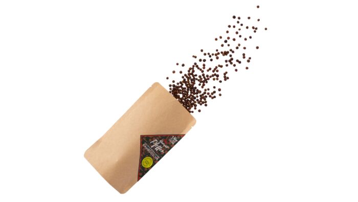 Gourmet pepper grains 55g, storage bag