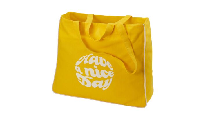 Canvas-Tasche "Have a nice Day"