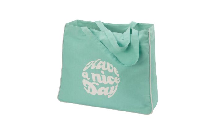 Canvas-Tasche "Have a nice Day"