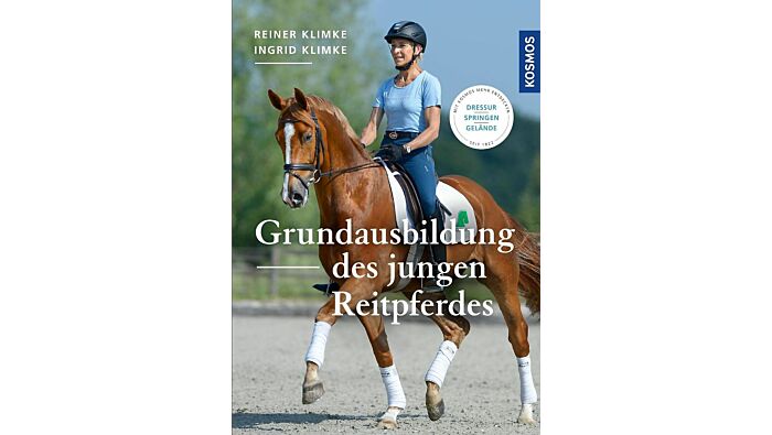 Ingrid und Rainer Klimke "Grundausbildung des jungen Reitpferdes"