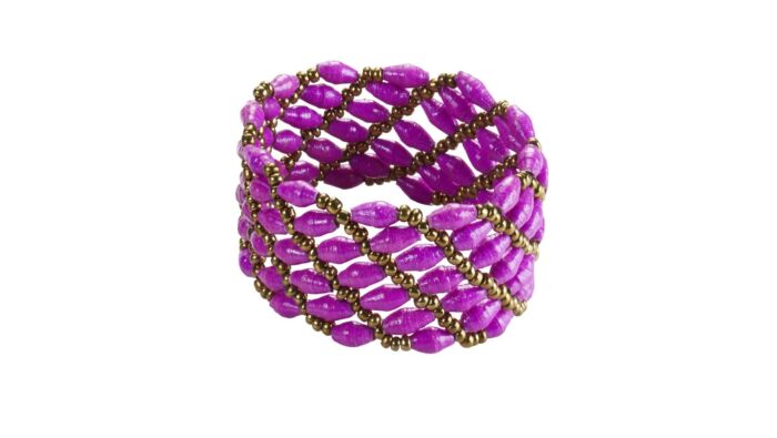 Raper-jewellery bracelet, wide