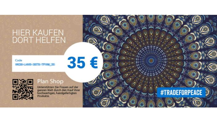 Gift Card 35 Euro 