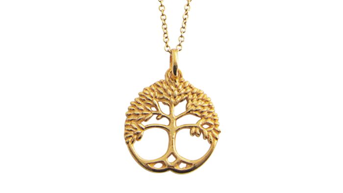 Tree of life necklace