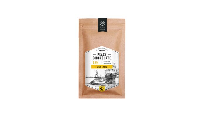 Peace Chocolate - 4er Geniesserpaket