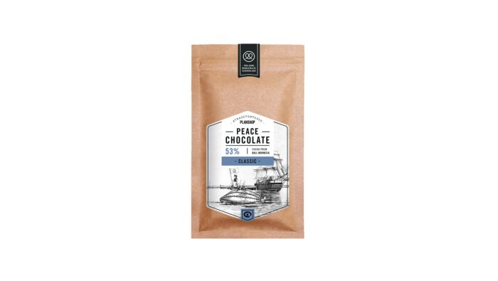 Peace Chocolate - 4er Geniesserpaket