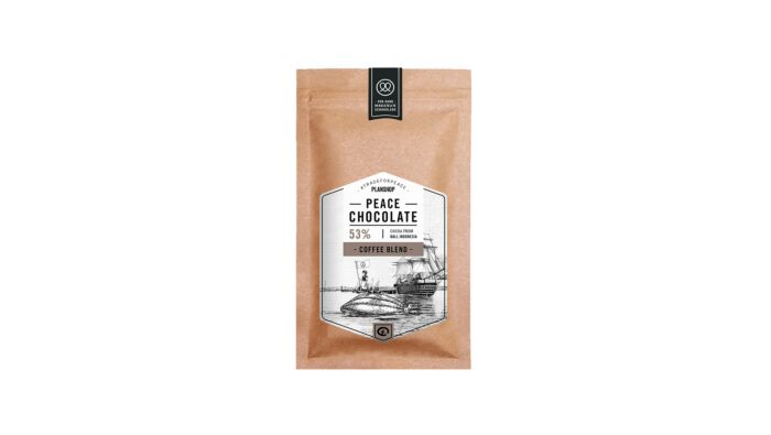 Peace Chocolate - 4er Geniesserpaket