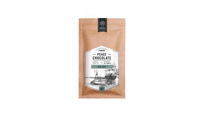 Peace Chocolate - 4er Geniesserpaket