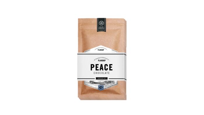 Peace Chocolate - 4er Geniesserpaket