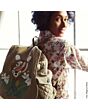 3.Vorschau-Bild Rucksack mit Stickerei, Tigerkopf, reine Baumwolle