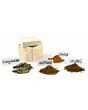 1.Vorschau-Bild BIO Curry-Set in Palmblattbox