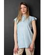 1.Vorschau-Bild Leinen-Bluse, handgewebt