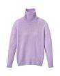 1.Vorschau-Bild Damen-Onesizepullover mit Rollkragen