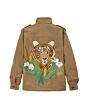 3.Vorschau-Bild Jacke mit Tigerkopfstickerrei