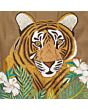 4.Vorschau-Bild Jacke mit Tigerkopfstickerrei