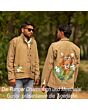 7.Vorschau-Bild Jacke mit Tigerkopfstickerrei