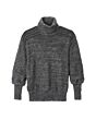 1.Vorschau-Bild Alpaka-Pullover, handgestrickt grau