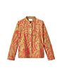 2.Vorschau-Bild Kurze Jacke mit Blätterprint
