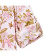 3.Vorschau-Bild Bluse mit Blumenmuster, reine Baumwolle