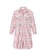 6.Vorschau-Bild Hemdblusenkleid mit Blumenprint, reine Baumwolle