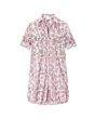 7.Vorschau-Bild Hemdblusenkleid mit Blumenprint, reine Baumwolle