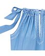 5.Vorschau-Bild Neckholder-Kleid, Midi, reine Baumwolle