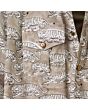 4.Vorschau-Bild Unisex Jacke, reine Baumwolle, 