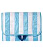 2.Vorschau-Bild Recycling Hängekulturtasche hellblau/weiß