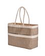 1.Vorschau-Bild Jute Tote Bag, beige