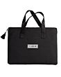 2.Vorschau-Bild Laptoptasche schwarz/weiß