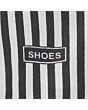2.Vorschau-Bild Schuhbeutel schwarz/weiß