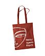 1.Vorschau-Bild Canvas Tote Bag "PROTECT HUMAN RIGHTS " by MÜHI