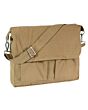 2.Vorschau-Bild Messenger Bag mit Stickerei, Tigerkopf, reine Baumwolle