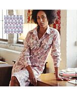 Safari Kleid mit Blumenprint