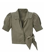 Wickelbluse