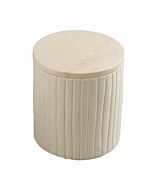 Round soap stone box, small