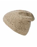 Alpaka-Bouclé-Mütze