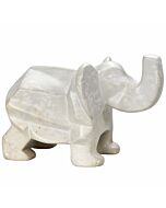 Decorative figure "Elephant", large