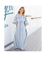 Sommerkleid, oversized, reine Baumwolle