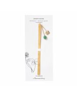 Bookmark "Happiness" with aventurine