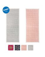Yoga mat, quilted