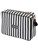 Kulturtasche schwarz/weiß