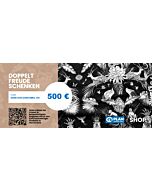 Wertgutschein 500,00