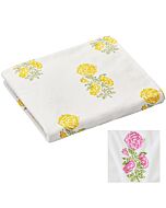 Tischdecke Rosen, 160x 280 cm