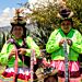 Farbenfrohe Produkte, fair hergestellt in Peru
